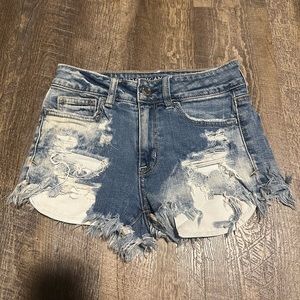 American eagle jean shorts